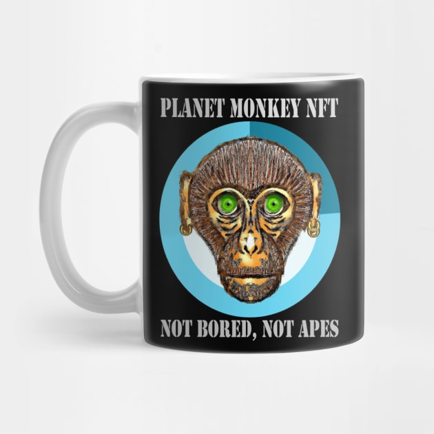 Planet Monkey Animals Not Bored Apes by PlanetMonkey